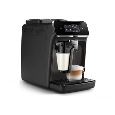 Philips | Espresso Coffee Maker | EP2334/10 | Pump pressure 15 bar | Built-in milk frother | Fully Automatic | 1500 W | Black