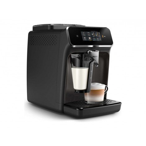 Philips | Espresso Coffee Maker | EP2334/10 | Pump pressure 15 bar | Built-in milk frother | Fully Automatic | 1500 W | Black