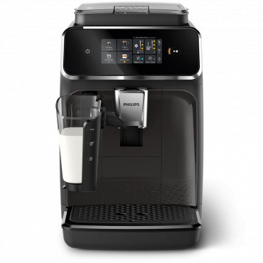 Philips | Espresso Coffee Maker | EP2334/10 | Pump pressure 15 bar | Built-in milk frother | Fully Automatic | 1500 W | Black