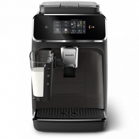 Philips | Espresso Coffee Maker | EP2334/10 | Pump pressure 15 bar | Built-in milk frother | Fully Automatic | 1500 W | Black