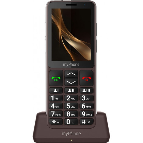 myPhone Bueno LTE Praline Collection | Brown | 2.8 " | IPS | 48 MB | 128 MB | Single SIM | MicroSD | 3G | Bluetooth | Main camer