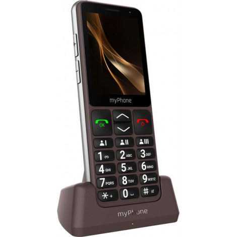 myPhone Bueno LTE Praline Collection | Brown | 2.8 " | IPS | 48 MB | 128 MB | Single SIM | MicroSD | 3G | Bluetooth | Main camer