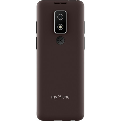 myPhone Bueno LTE Praline Collection | Brown | 2.8 " | IPS | 48 MB | 128 MB | Single SIM | MicroSD | 3G | Bluetooth | Main camer
