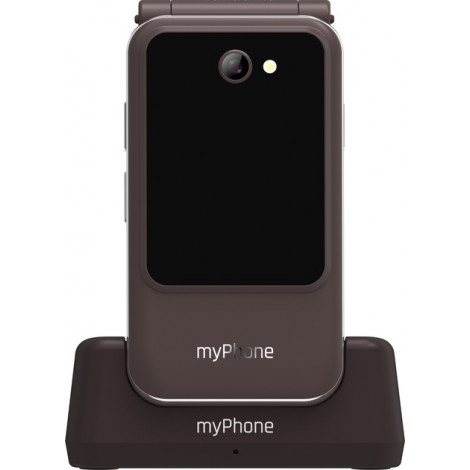 myPhone Harmony LTE Praline Collection | Brown | 2.8+1.44 " | IPS | 48 MB | 128 MB | Single SIM | MicroSD | 3G | Bluetooth | 5.1