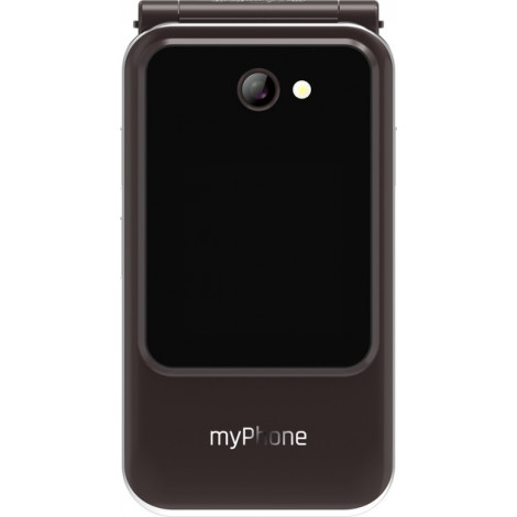 myPhone Harmony LTE Praline Collection | Brown | 2.8+1.44 " | IPS | 48 MB | 128 MB | Single SIM | MicroSD | 3G | Bluetooth | 5.1