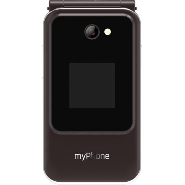myPhone Harmony LTE Praline Collection | Brown | 2.8+1.44 " | IPS | 48 MB | 128 MB | Single SIM | MicroSD | 3G | Bluetooth | 5.1