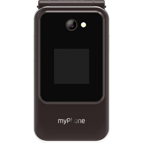 myPhone Harmony LTE Praline Collection | Brown | 2.8+1.44 " | IPS | 48 MB | 128 MB | Single SIM | MicroSD | 3G | Bluetooth | 5.1