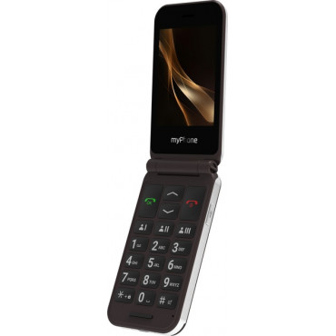 myPhone Harmony LTE Praline Collection | Brown | 2.8+1.44 " | IPS | 48 MB | 128 MB | Single SIM | MicroSD | 3G | Bluetooth | 5.1