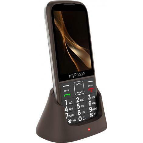 myPhone Halo 4 Plus LTE Praline Collection | Brown | 3.5 " | IPS | 48 MB | 128 MB | Dual SIM | MicroSD | 3G | Bluetooth | Main c