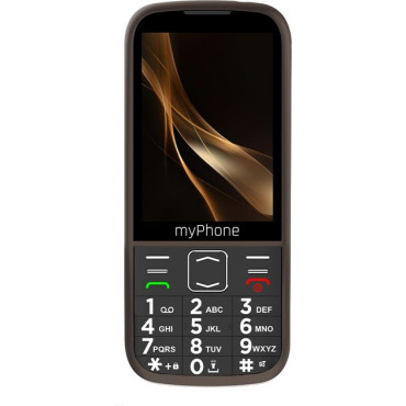 myPhone Halo 4 Plus LTE Praline Collection | Brown | 3.5 " | IPS | 48 MB | 128 MB | Dual SIM | MicroSD | 3G | Bluetooth | Main c