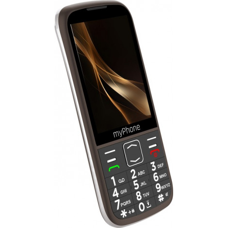 myPhone Halo 4 Plus LTE Praline Collection | Brown | 3.5 " | IPS | 48 MB | 128 MB | Dual SIM | MicroSD | 3G | Bluetooth | Main c