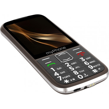 myPhone Halo 4 Plus LTE Praline Collection | Brown | 3.5 " | IPS | 48 MB | 128 MB | Dual SIM | MicroSD | 3G | Bluetooth | Main c