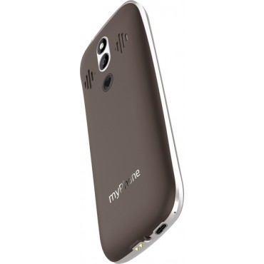 myPhone Halo 4 Plus LTE Praline Collection | Brown | 3.5 " | IPS | 48 MB | 128 MB | Dual SIM | MicroSD | 3G | Bluetooth | Main c