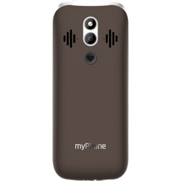 myPhone Halo 4 Plus LTE Praline Collection | Brown | 3.5 " | IPS | 48 MB | 128 MB | Dual SIM | MicroSD | 3G | Bluetooth | Main c