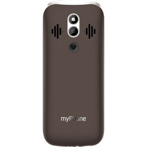 myPhone Halo 4 Plus LTE Praline Collection | Brown | 3.5 " | IPS | 48 MB | 128 MB | Dual SIM | MicroSD | 3G | Bluetooth | Main c