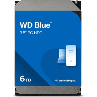 WD Blue 6TB SATA 3.5in PC 6...