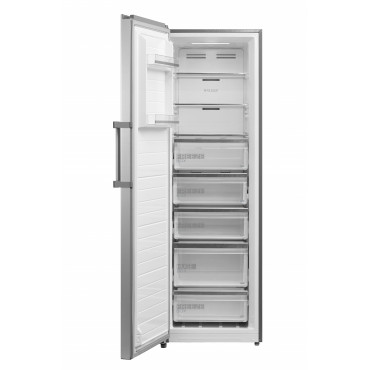 Midea Freezer | MDRU385MTE46 | Energy efficiency class E | Upright | Free standing | Height 185 cm | Total net capacity 272 L | 