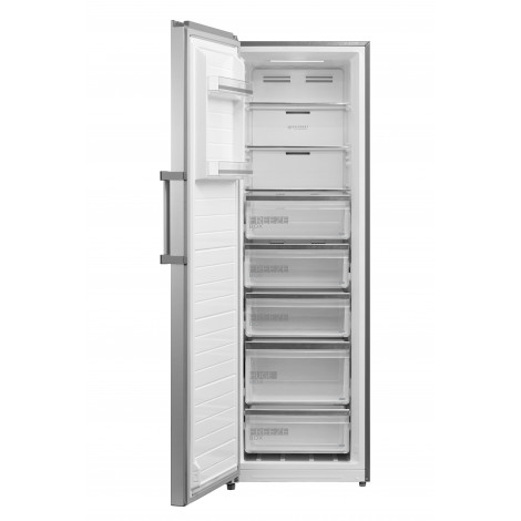 Midea Freezer | MDRU385MTE46 | Energy efficiency class E | Upright | Free standing | Height 185 cm | Total net capacity 272 L | 