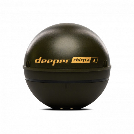 Deeper Smart Sonar Chirp+3 | Sonar | Wi-Fi | Brown Green