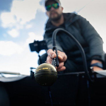 Deeper Smart Sonar Chirp+3 | Sonar | Wi-Fi | Brown Green