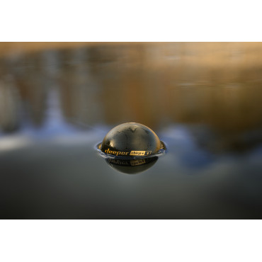 Deeper Smart Sonar Chirp+3 | Sonar | Wi-Fi | Brown Green