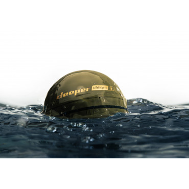 Deeper Smart Sonar Chirp+3 | Sonar | Wi-Fi | Brown Green