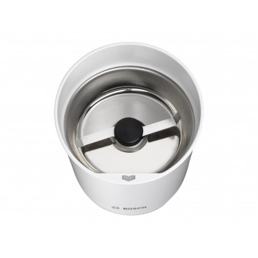 Bosch | Coffee Grinder | TSM6A011W | 180 W | Coffee beans capacity 75 g | White