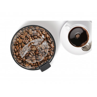Bosch | Coffee Grinder | TSM6A011W | 180 W | Coffee beans capacity 75 g | White