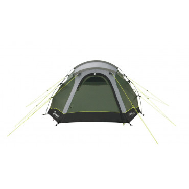 Outwell Two Room Tunnel Tent | Earth 3 Plus | 3 person(s) | Green