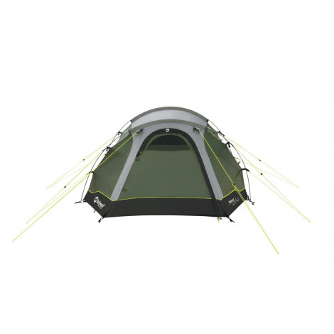 Outwell Two Room Tunnel Tent | Earth 3 Plus | 3 person(s) | Green