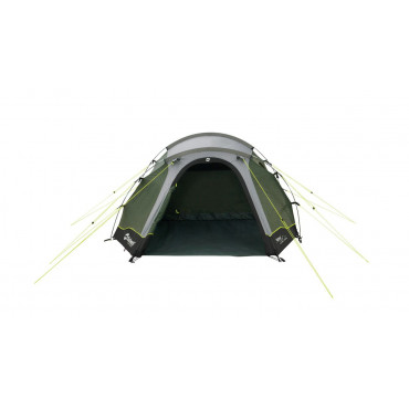 Outwell Two Room Tunnel Tent | Earth 3 Plus | 3 person(s) | Green