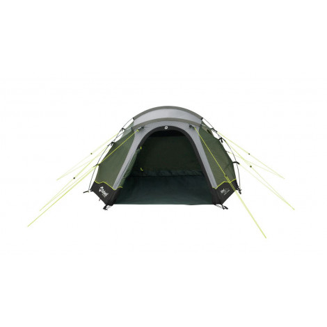 Outwell Two Room Tunnel Tent | Earth 3 Plus | 3 person(s) | Green