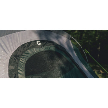 Outwell Two Room Tunnel Tent | Earth 3 Plus | 3 person(s) | Green