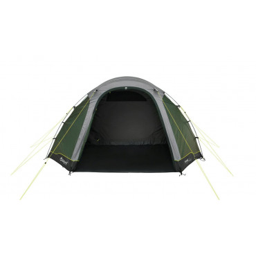 Outwell Two Room Tunnel Tent | Earth 5 Plus | 5 person(s) | Green