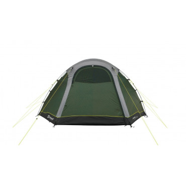 Outwell Two Room Tunnel Tent | Earth 5 Plus | 5 person(s) | Green