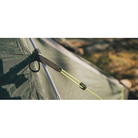 Outwell Two Room Tunnel Tent | Earth 5 Plus | 5 person(s) | Green