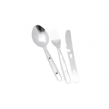 Easy Camp Travel Cutlery | For storage and transport | 3 pc(s)