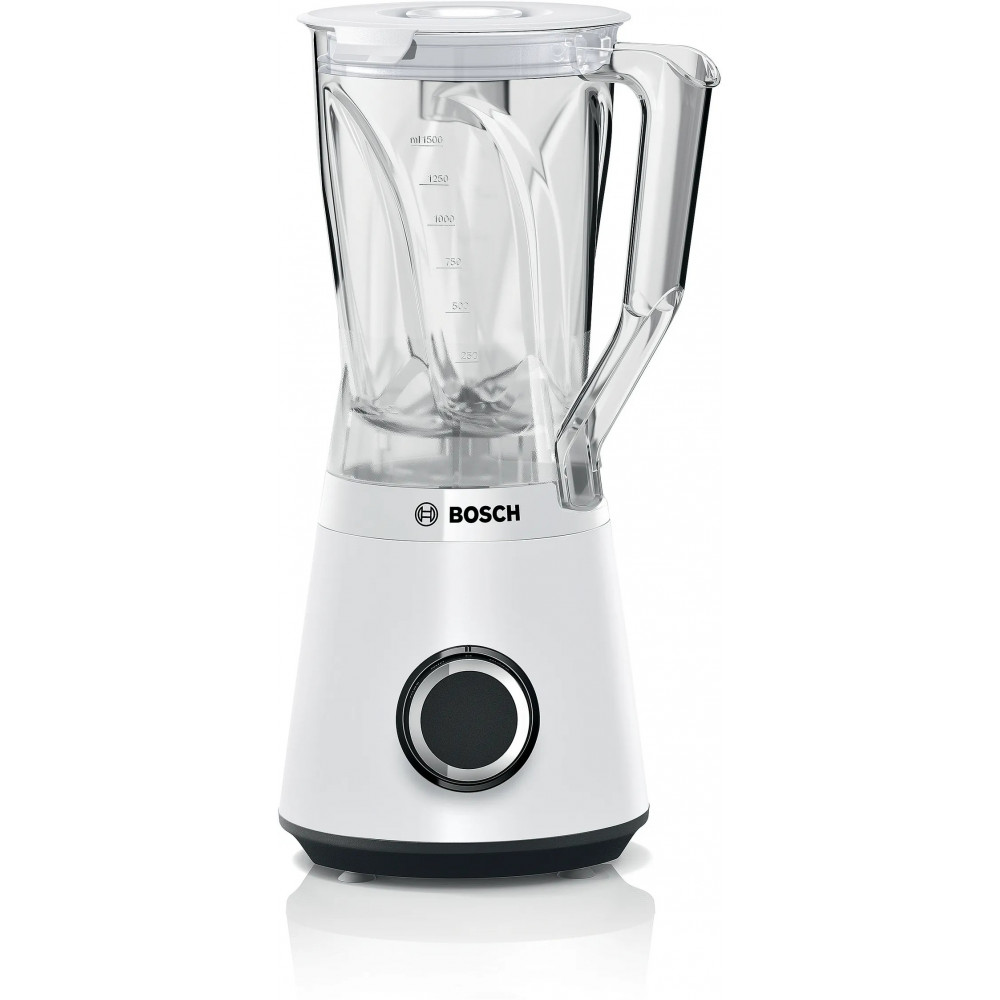 Bosch Blender | MMB6141W VitaPower Series 4 | Tabletop | 1200 W | Jar material Tritan | Jar capacity 1.5 L | White