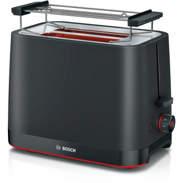 Bosch Compact Toaster | TAT3M123 MyMoment | Power 950 W | Number of slots 2 | Housing material Plastic | Black