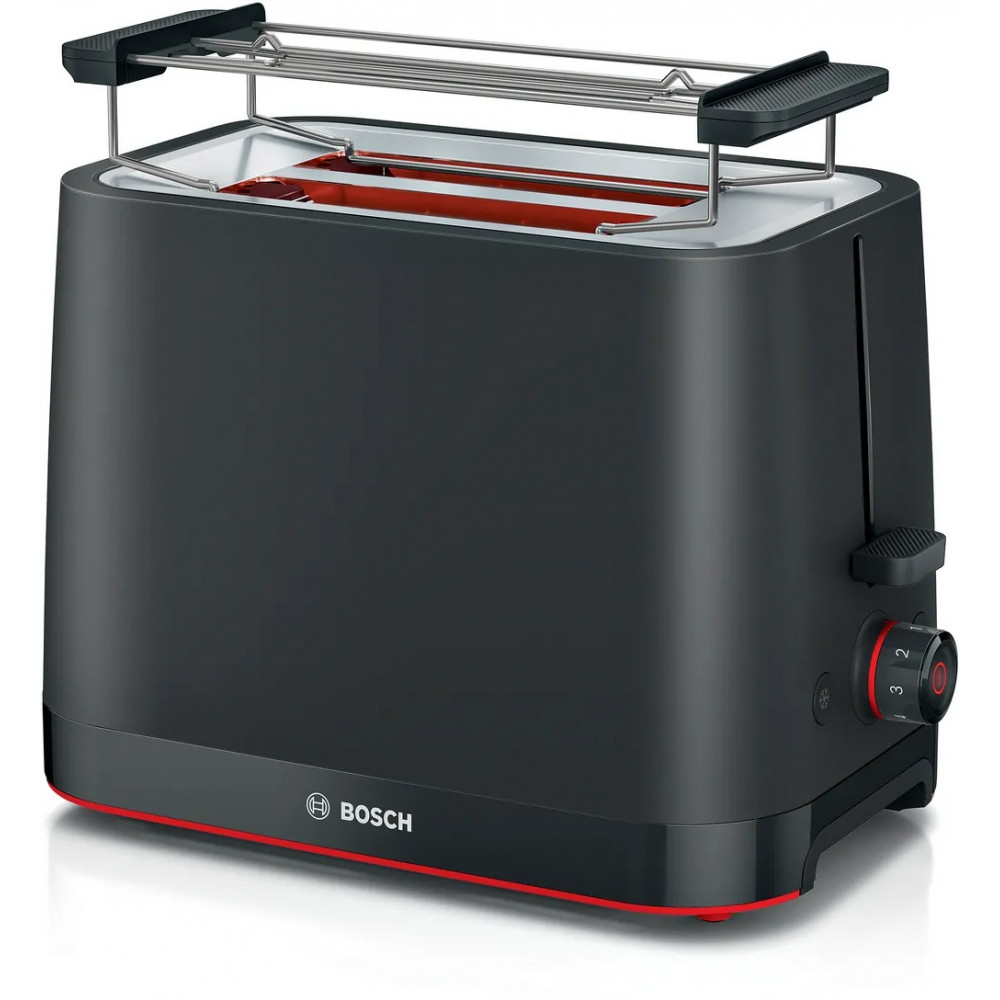 Bosch Compact Toaster | TAT3M123 MyMoment | Power 950 W | Number of slots 2 | Housing material Plastic | Black