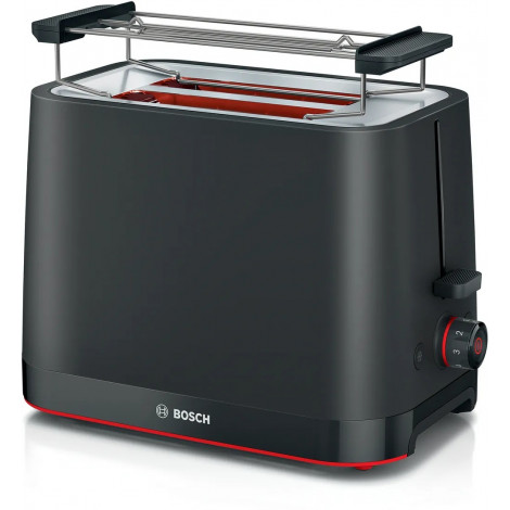Bosch Compact Toaster | TAT3M123 MyMoment | Power 950 W | Number of slots 2 | Housing material Plastic | Black