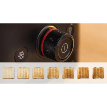 Bosch Compact Toaster | TAT3M123 MyMoment | Power 950 W | Number of slots 2 | Housing material Plastic | Black