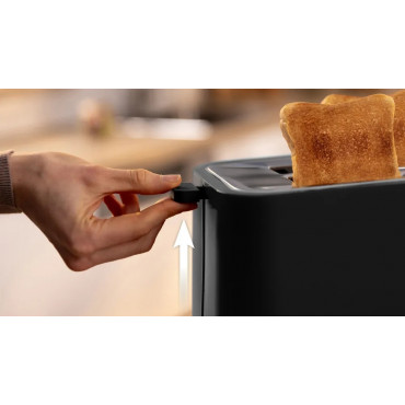 Bosch Compact Toaster | TAT3M123 MyMoment | Power 950 W | Number of slots 2 | Housing material Plastic | Black