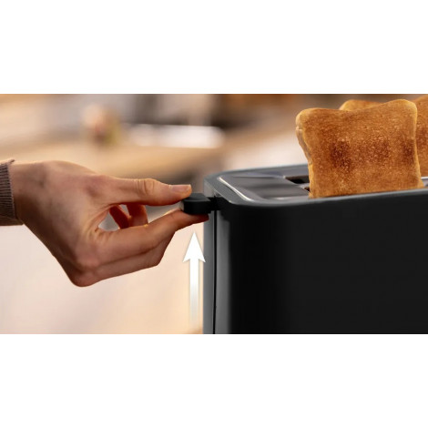 Bosch Compact Toaster | TAT3M123 MyMoment | Power 950 W | Number of slots 2 | Housing material Plastic | Black