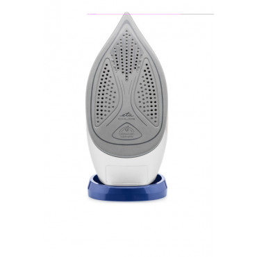ETA Steam Iron | ETA227690000 Chloe | Steam Iron | 2600 W | Water tank capacity 350 ml | Continuous steam 40 g/min | Silver/Blue