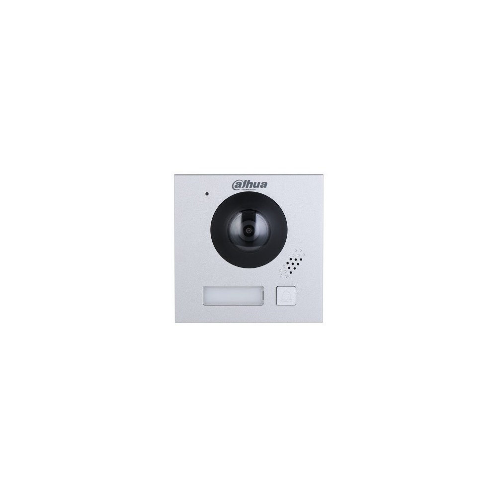 Modulinė IP domofono kamera, 2MP FULLHD 160 , SIP2, IK07, IP65, 12 VDC/2-Wire/PoE