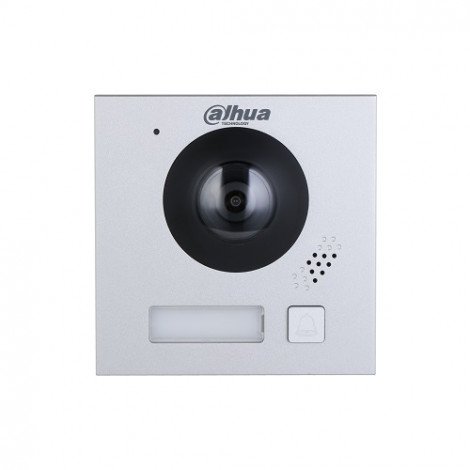 Modulinė IP domofono kamera, 2MP FULLHD 160 , SIP2, IK07, IP65, 12 VDC/2-Wire/PoE