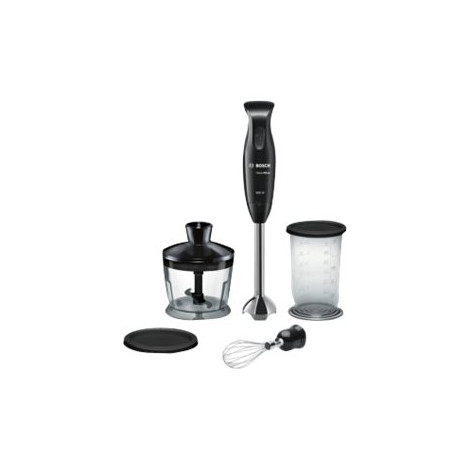 Bosch | Blender | CleverMixx MSM2650B | Hand Blender | 600 W | Number of speeds 12 | Chopper | Black