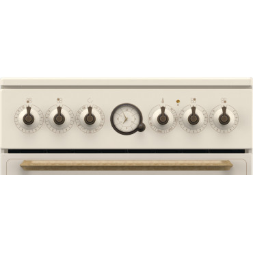 Gorenje | Cooker | GECS5B70CLI | Hob type Vitroceramic | Oven type Electric | Beige | Width 50 cm | Depth 59.4 cm | 70 L