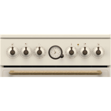 Gorenje | Cooker | GECS5B70CLI | Hob type Vitroceramic | Oven type Electric | Beige | Width 50 cm | Depth 59.4 cm | 70 L